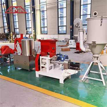 100kg/h household fish feed production line