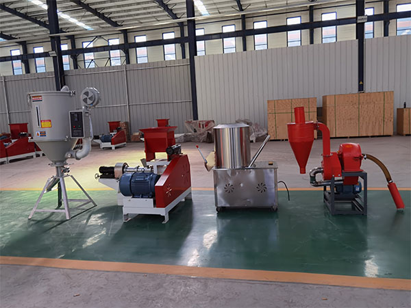 Cat Food Pellet Processing Line