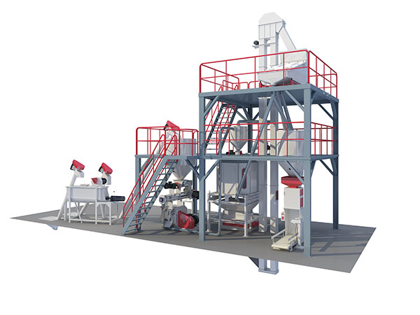 Duck Feed Pellet Production Line