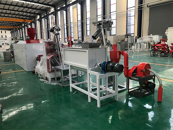 Shrimp Feed Pellet Production Line