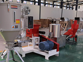 Small Scale Farm-used Fish Feed Plant