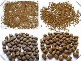 The production process of compound feed