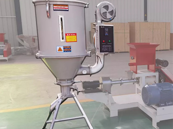 Diesel Engine Floating Fish Feed Pellet Machine