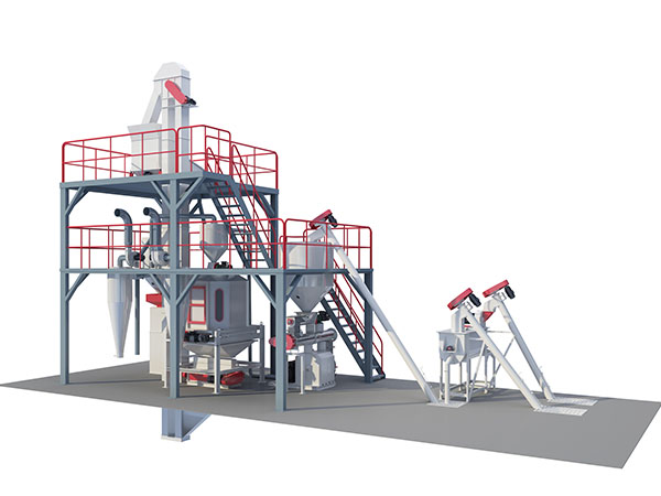 Duck Feed Pellet Production Line