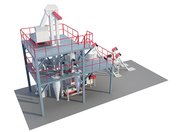 Sheep Feed Pellet Production Line