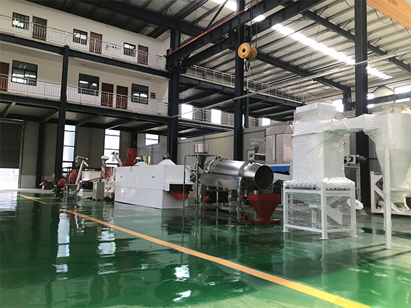 Fish Feed Pellet Production Line