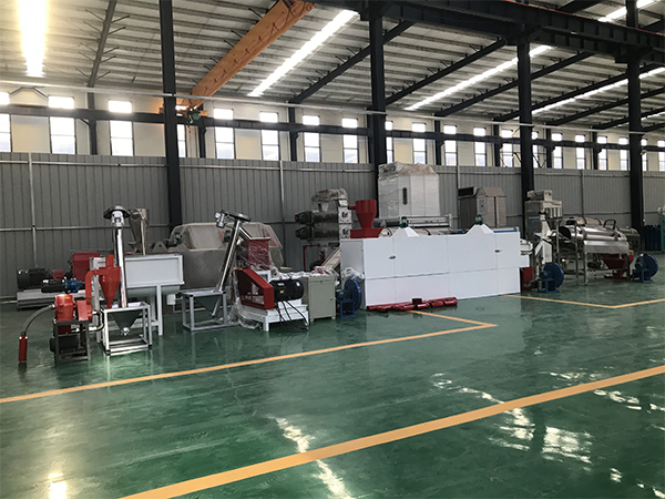 Shrimp Feed Pellet Production Line