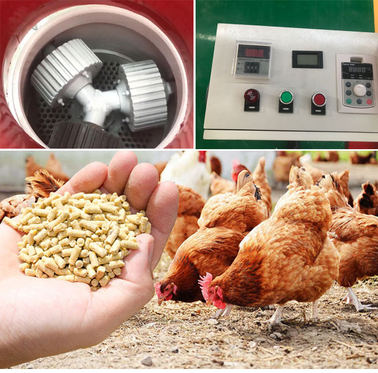 poultry feed machine and sparts