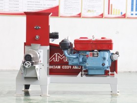 Diesel Engine Floating Fish Feed Pellet Machine