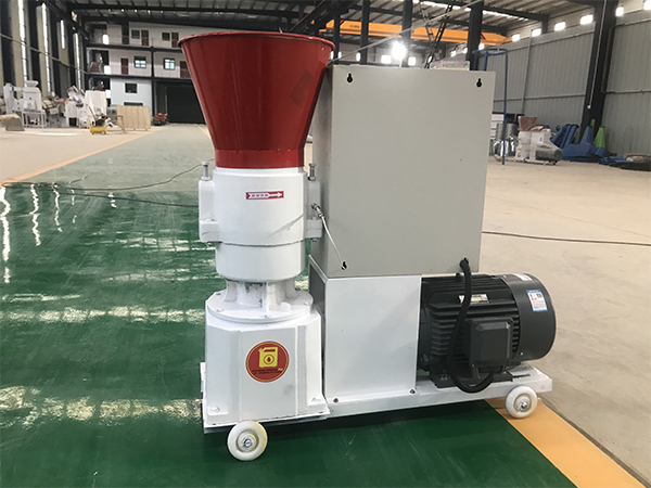 Flat Die Chicken Feed Machine