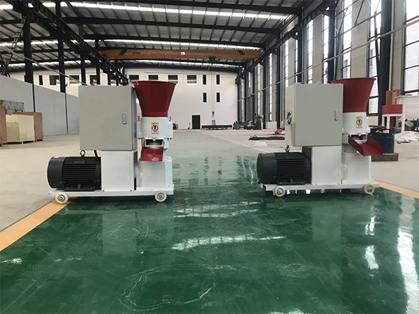 Flat Die Chicken Feed Machine