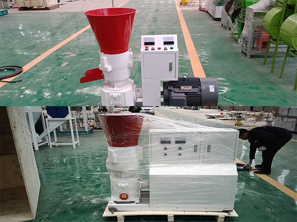Flat Die Chicken Feed Machine