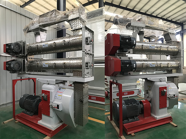  Flat Die Feed Pellet Machine
