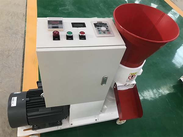 Flat Die Chicken Feed Machine