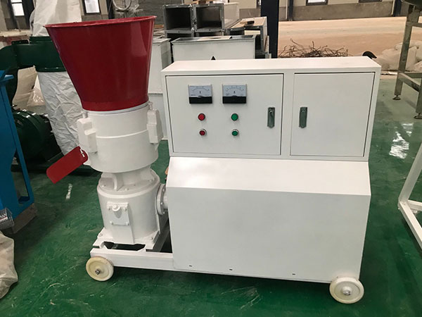 Flat Die Chicken Feed Machine