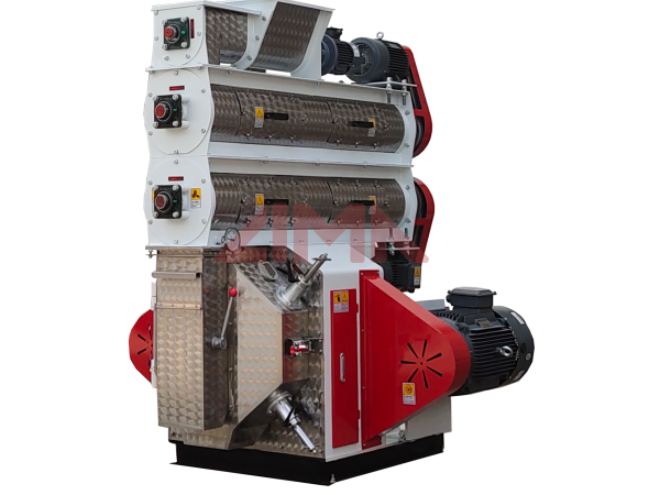  Flat Die Feed Pellet Machine