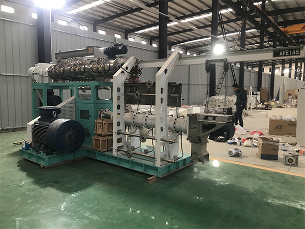 Floating Feed Making Machine