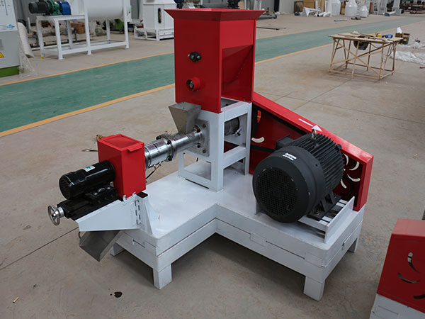 fish feed extruder machine